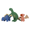 US stockist of Olli Ella's Holdie Set of Prehistoric Animals.