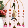 US stockist of Tara Treasures' Kookaburra with Gum Blossoms Crib Mobile