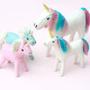 US stockist of Tara Treasures' felt unicorn with rainbow mane