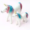 US stockist of Tara Treasures' felt unicorn with rainbow mane