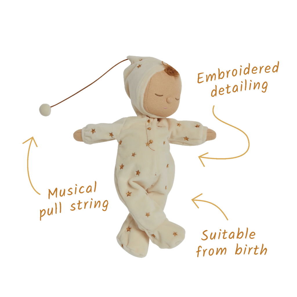 US stockist of Olli Ella's Lyra Buttercream Lullaby Dozy Dinkum