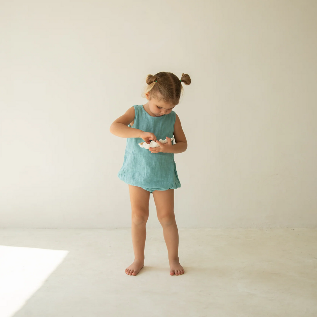 US stockist of Illoura the Label's Mars Romper in Ocean