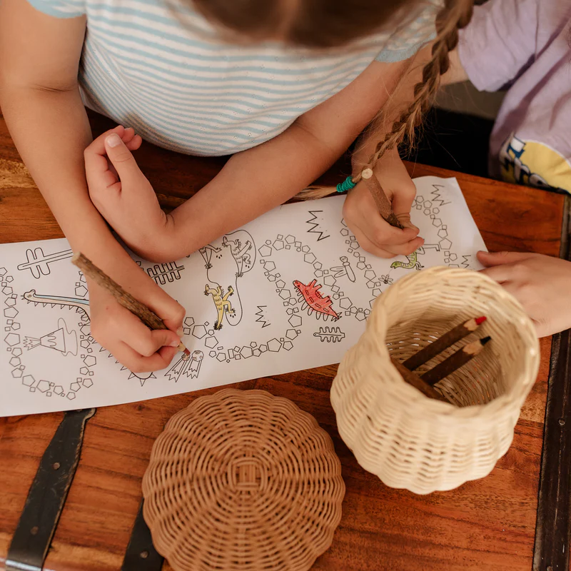 US stockist of Olli Ella's Playpa Paper Mini - Dino