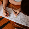 US stockist of Olli Ella's Playpa Paper Mini - Dino