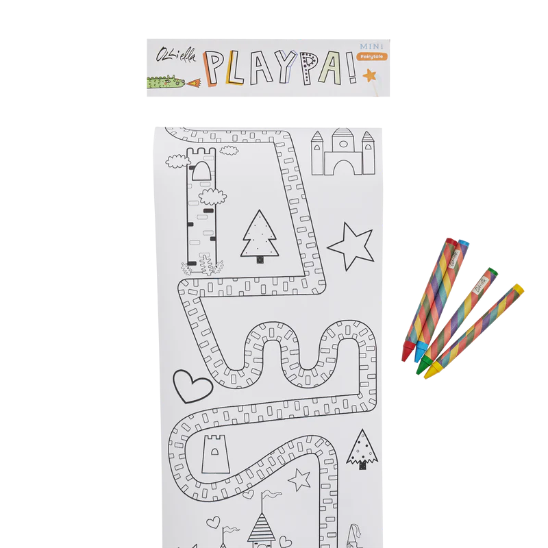 Stockist of Olli Ella's Playpa Paper Mini - Fairytale