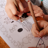 US stockist of Olli Ella's Playpa Paper Mini - Ocean