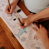 US stockist of Olli Ella's Playpa Paper Mini - Ocean