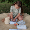 US stockist of Olli Ella's Playpa Paper Mini - Ocean