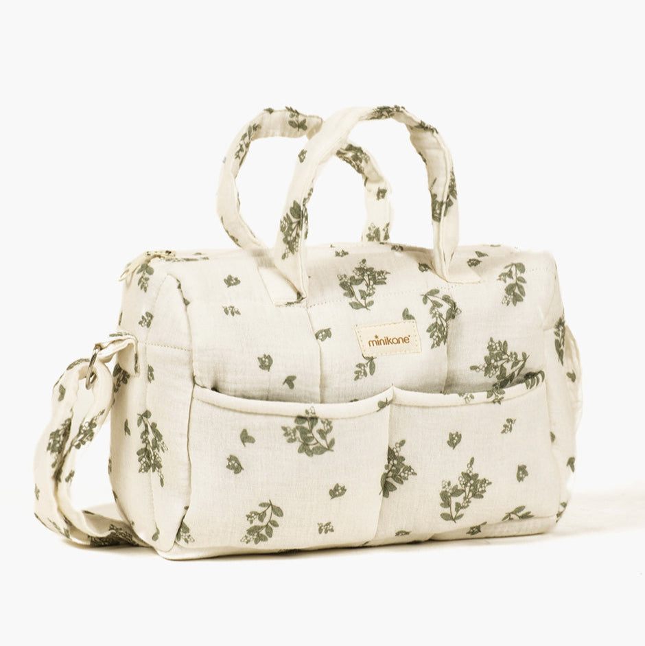 US stockist of Minikane's Mistletoe Doll Diaper Bag
