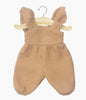 US stockist of Minikane's Claudie Jumpsuit in Brown Sugar Honeycomb