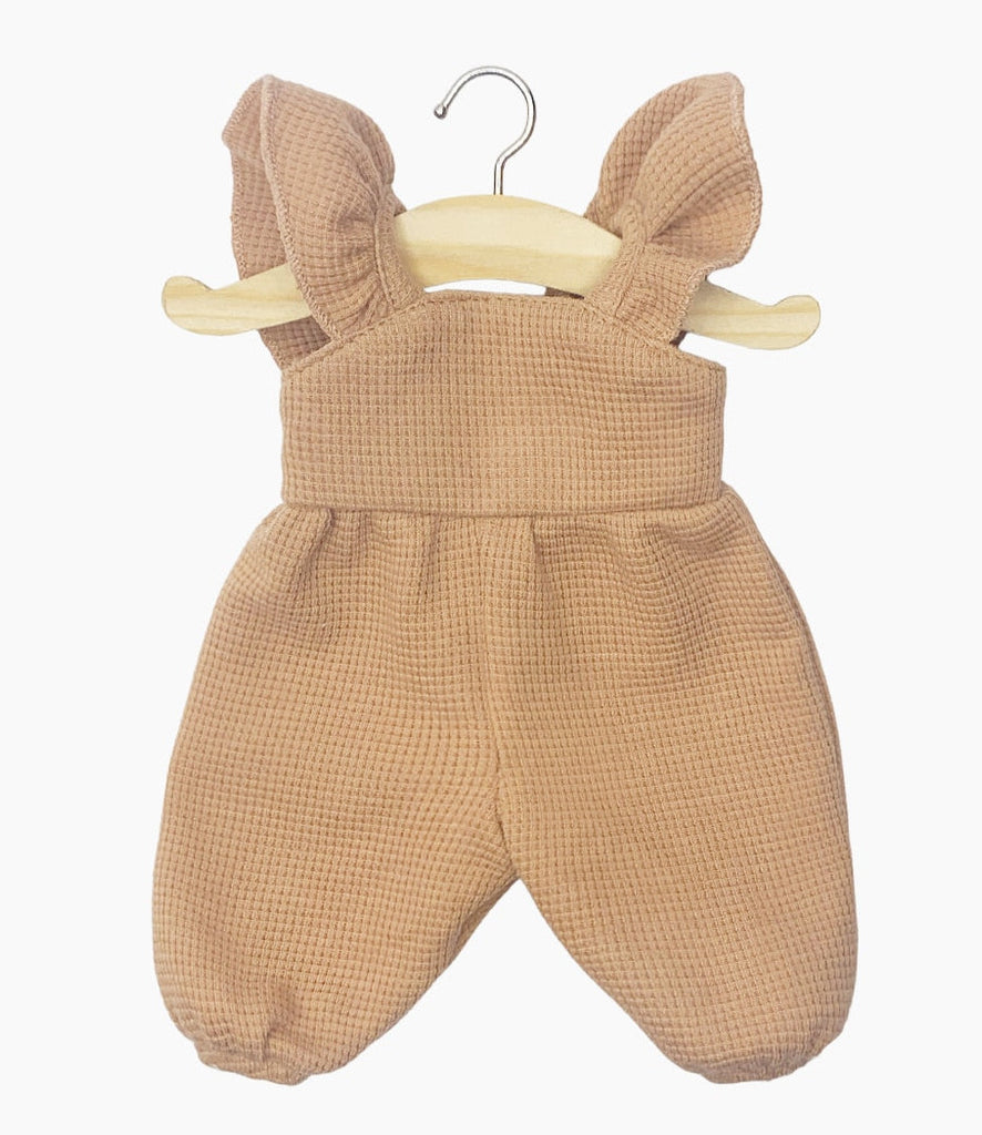 US stockist of Minikane's Claudie Jumpsuit in Brown Sugar Honeycomb