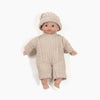 US stockist of Minikane's Teo Mini Baby Doll with Dark Eyes