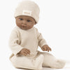 US stockist of Minikane's Bambinis Angelo Sleep Set in Linen Honeycomb