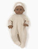 US stockist of Minikane's Bambinis Angelo Sleep Set in Linen Honeycomb