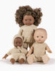 US stockist of Minikane's Cream Orlando Knit Romper