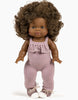 US stockist of Minikane's Komvers Faux Leather Sneakers in Blush