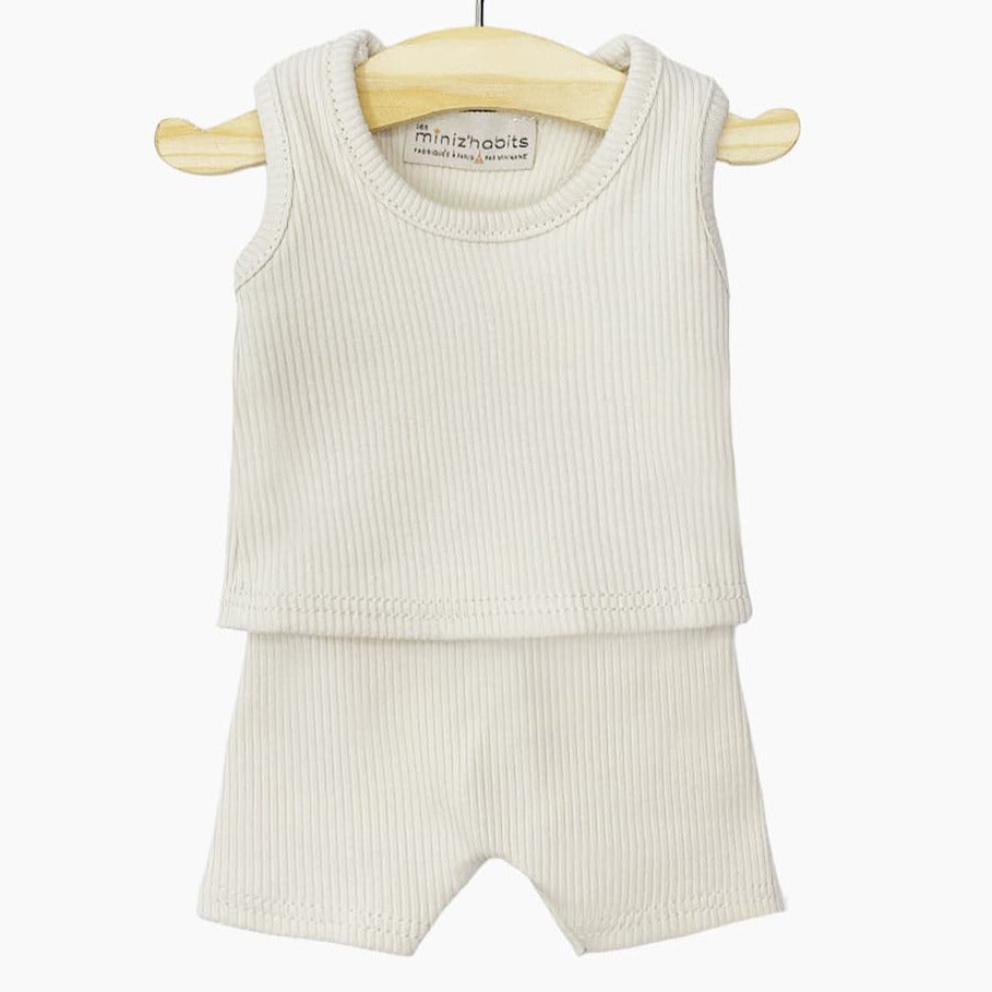 US stockist of Minikane's Bambinis Marcel Underwear Set - Linen