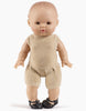 US stockist of Minikane's Cream Orlando Knit Romper