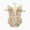 US stockist of Minikane's Lou Retro Romper in Aquarius