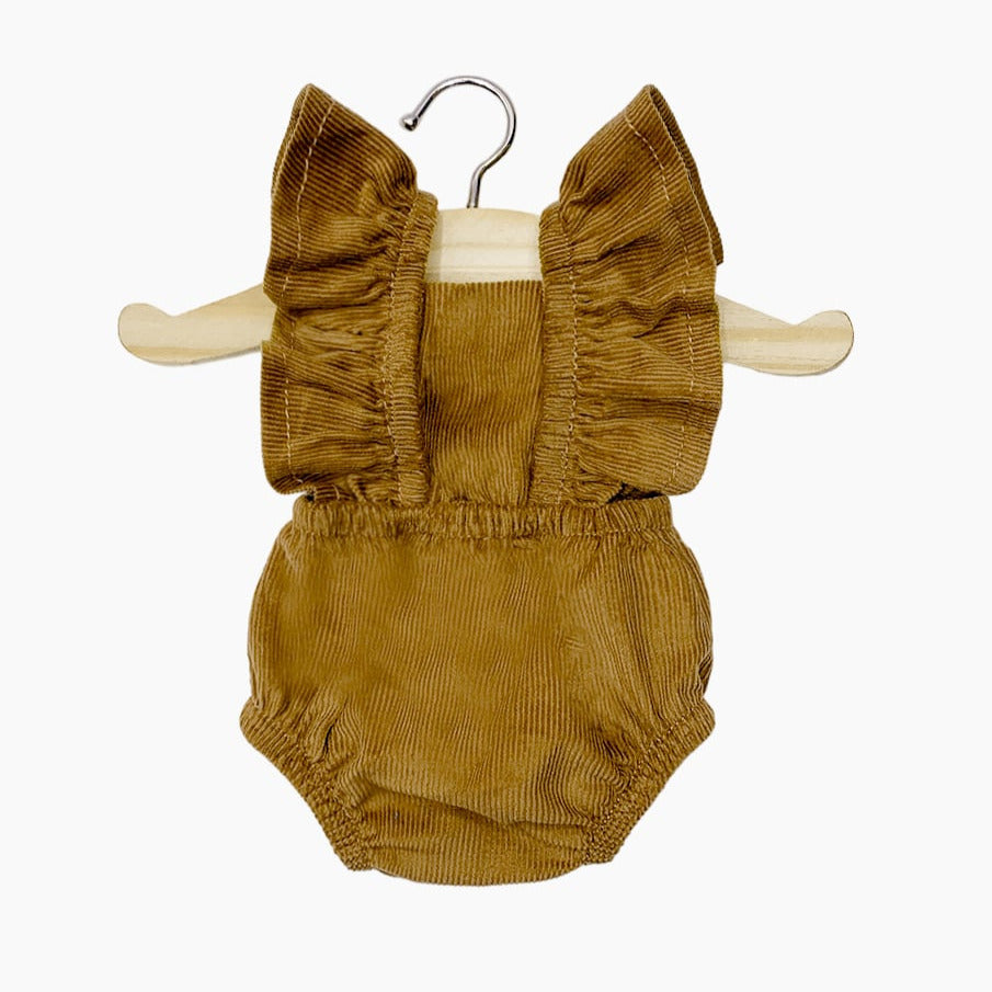 US stockist of Minikane's Havana Corduroy Lou Retro Romper