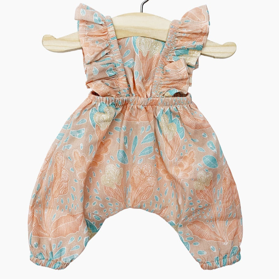 US stockist of Minikane's Maya Jumpsuit in Aquarius