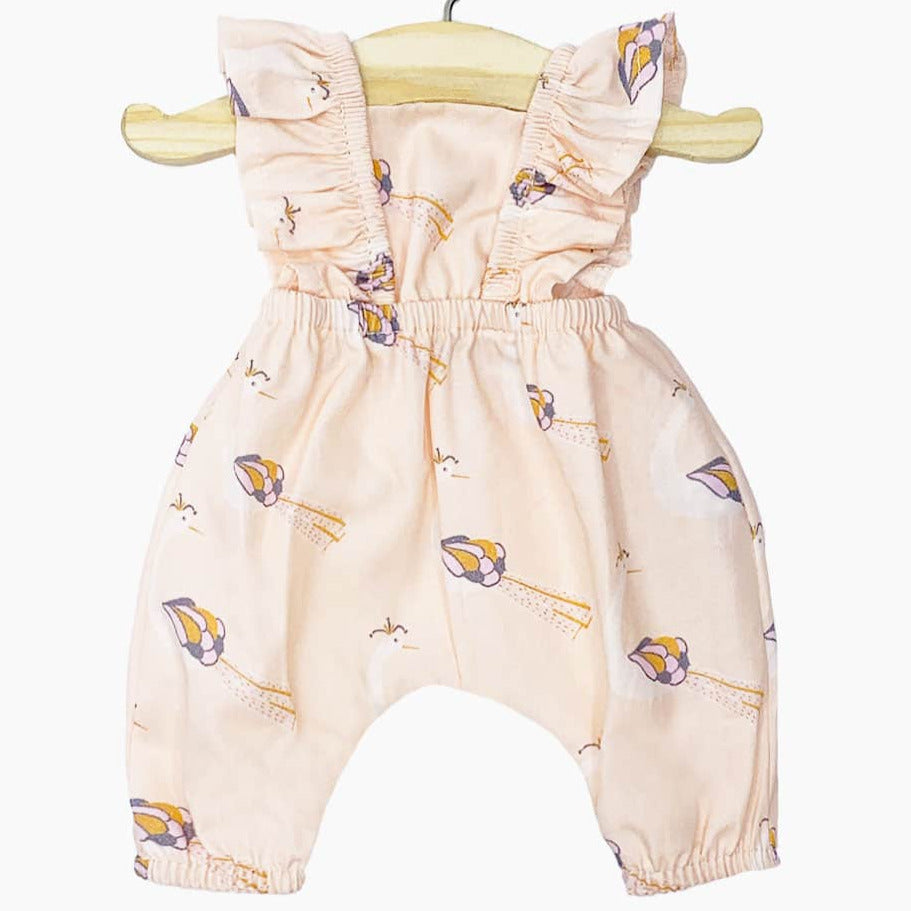 US stockist of Minikane's Maya Jumpsuit in Pink Peacocks