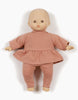 US stockist of Minikane's Babies Ophelia Set in Marsala Jersey