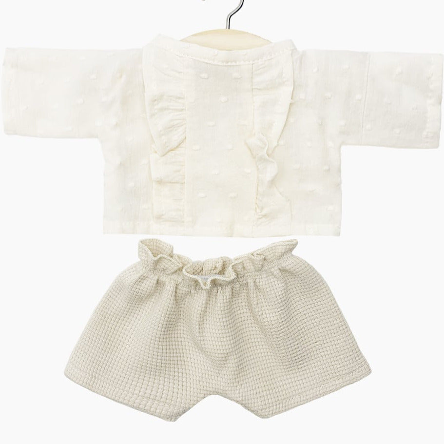 US stockist of Minikane's Lily Top Set