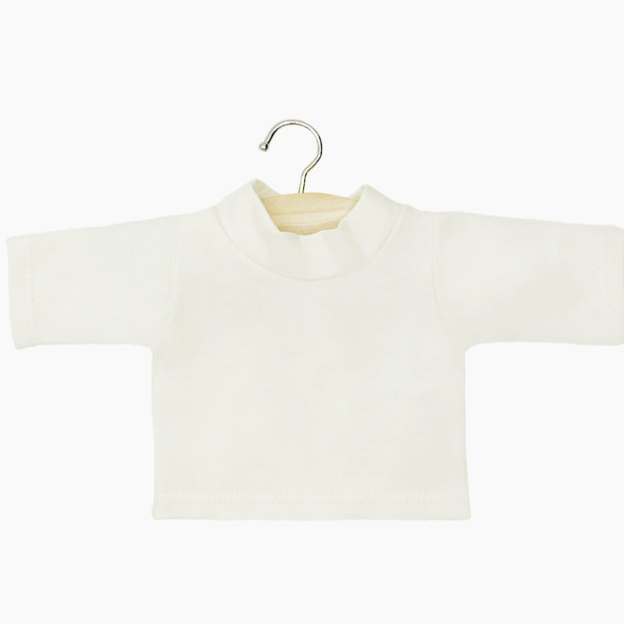 US stockist of Minikane's Ecru Jersey Layering Shirt