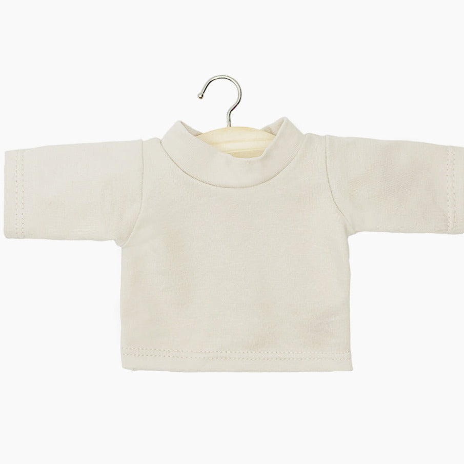 US stockist of Minikane's Linen Jersey Layering Shirt