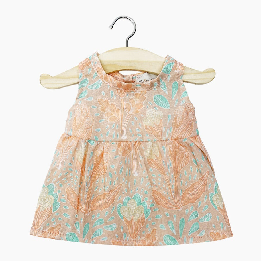 US stockist of Minikane's Faustine Sleeveless Dress in Aquarius