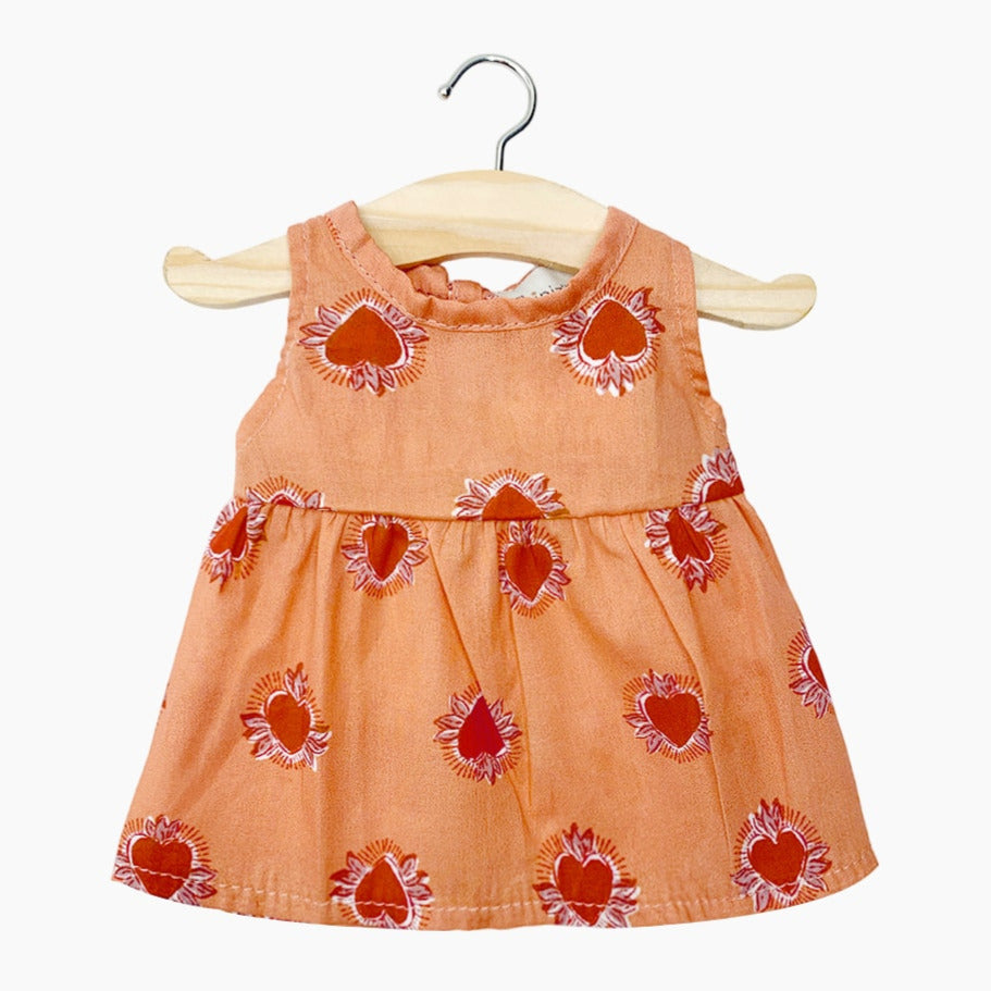 US stockist of Minikane's Faustine Sleeveless Dress in Ex Voto