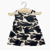 US stockist of Minikane's Faustine Sleeveless Dress in Salambo