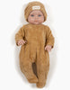 US stockist of Minikane's Bambinis Angelo Sleep Set in Camel
