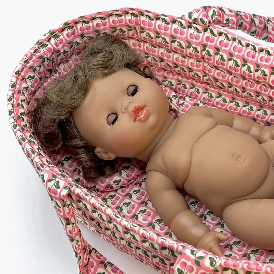 US stockist of Minikane's Sleepy Madeleine Gordis Girl Doll
