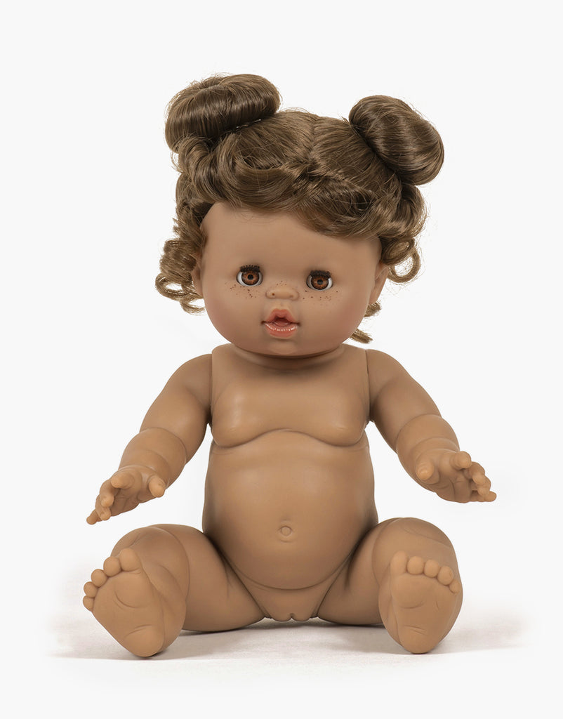 US stockist of Minikane's Sleepy Madeleine Gordis Girl Doll