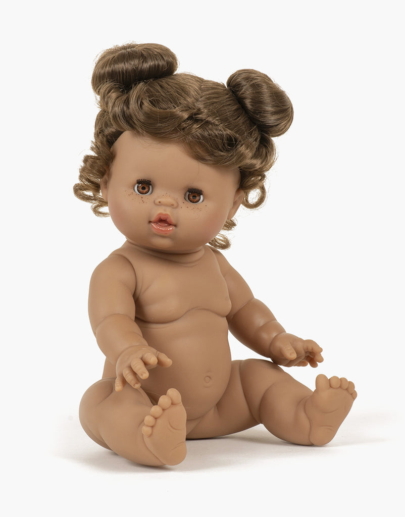 US stockist of Minikane's Sleepy Madeleine Gordis Girl Doll