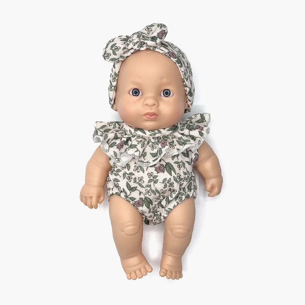 Jana Peques Doll - Eva Cotton Gauze Set