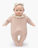 US stockist of Minikane's Camille Ribbed Petal Sleepsuit set for Cuties dolls