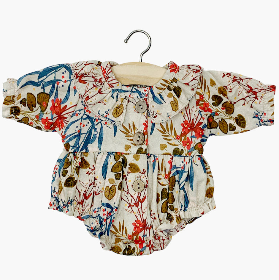 US stockist of Minikane's Leonore romper in Adonis