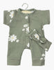 US stockist of Minikane's Babies Daisies Lili Jumpsuit and headband
