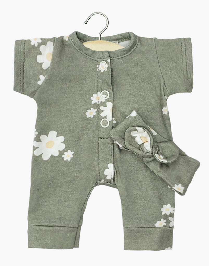 US stockist of Minikane's Babies Daisies Lili Jumpsuit and headband