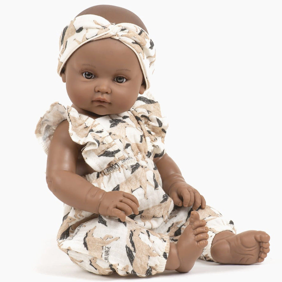 US stockist of Minikane's Bambinis Maya Jumpsuit in Wild Ride