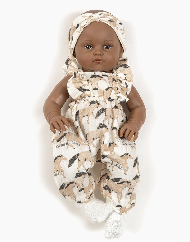 US stockist of Minikane's Bambinis Maya Jumpsuit in Wild Ride