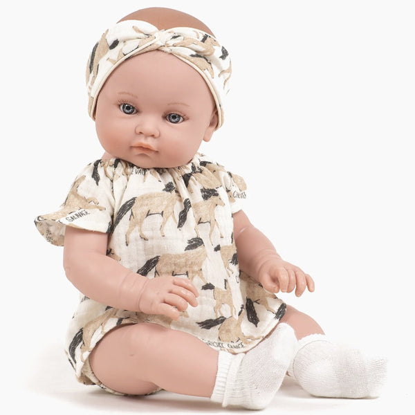 US stockist of Minikane's Bambinis Mazarine Set in Wild Ride