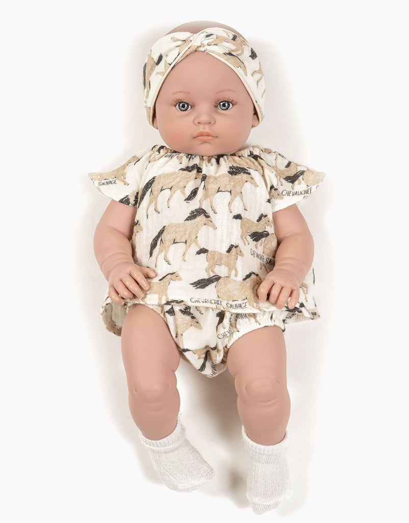US stockist of Minikane's Bambinis Mazarine Set in Wild Ride