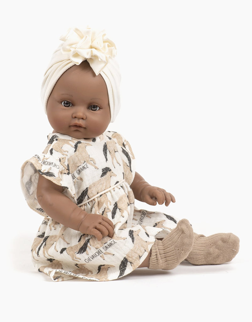 US stockist of Minikane's Bambinis Daisy Dress + Twist Headband in Wild Ride