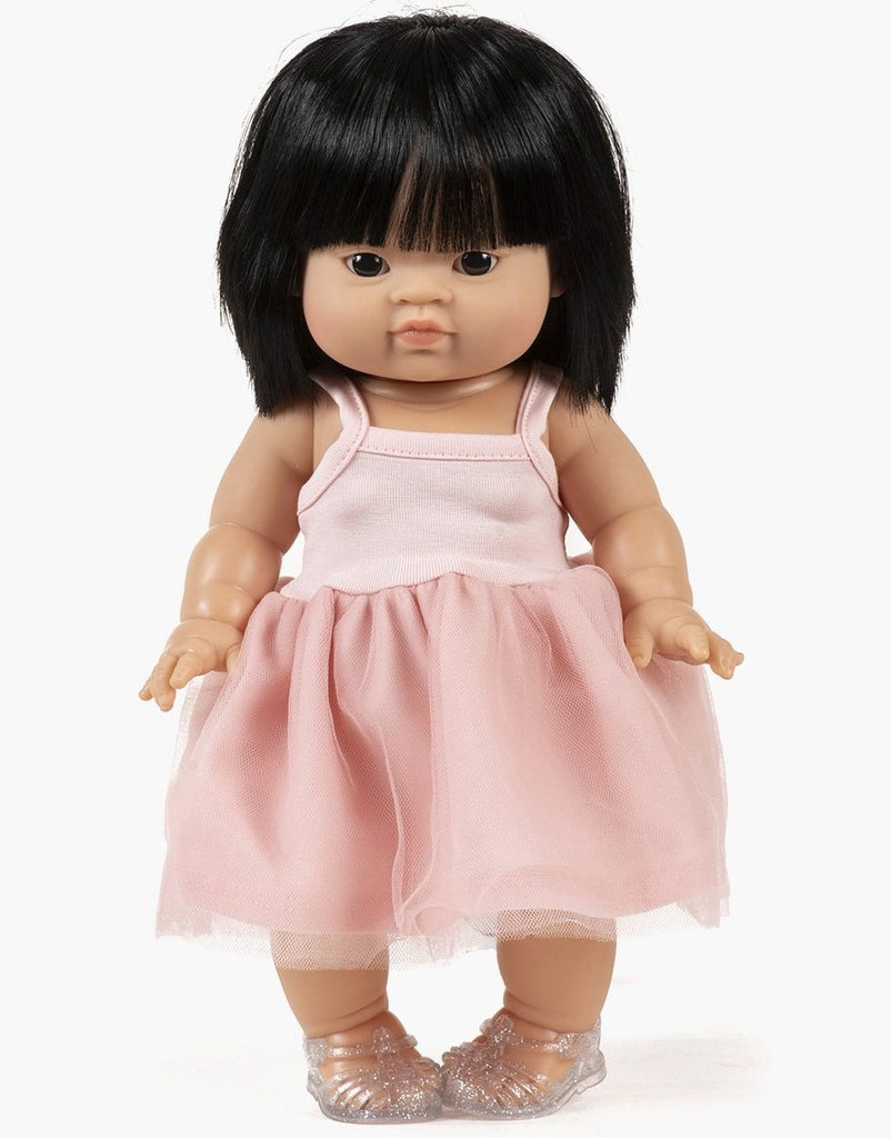 US stockist of Minikane's Pale Pink with Pink tulle Rosella tutu