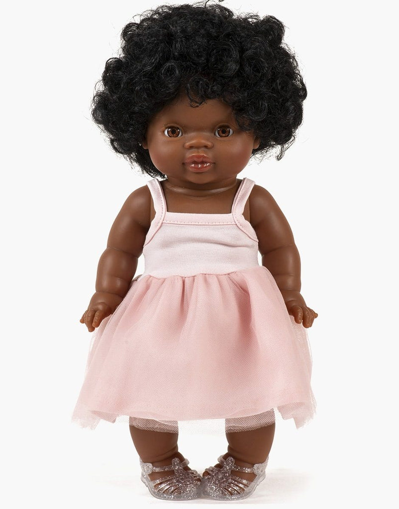 US stockist of Minikane's Pale Pink with Pink tulle Rosella tutu