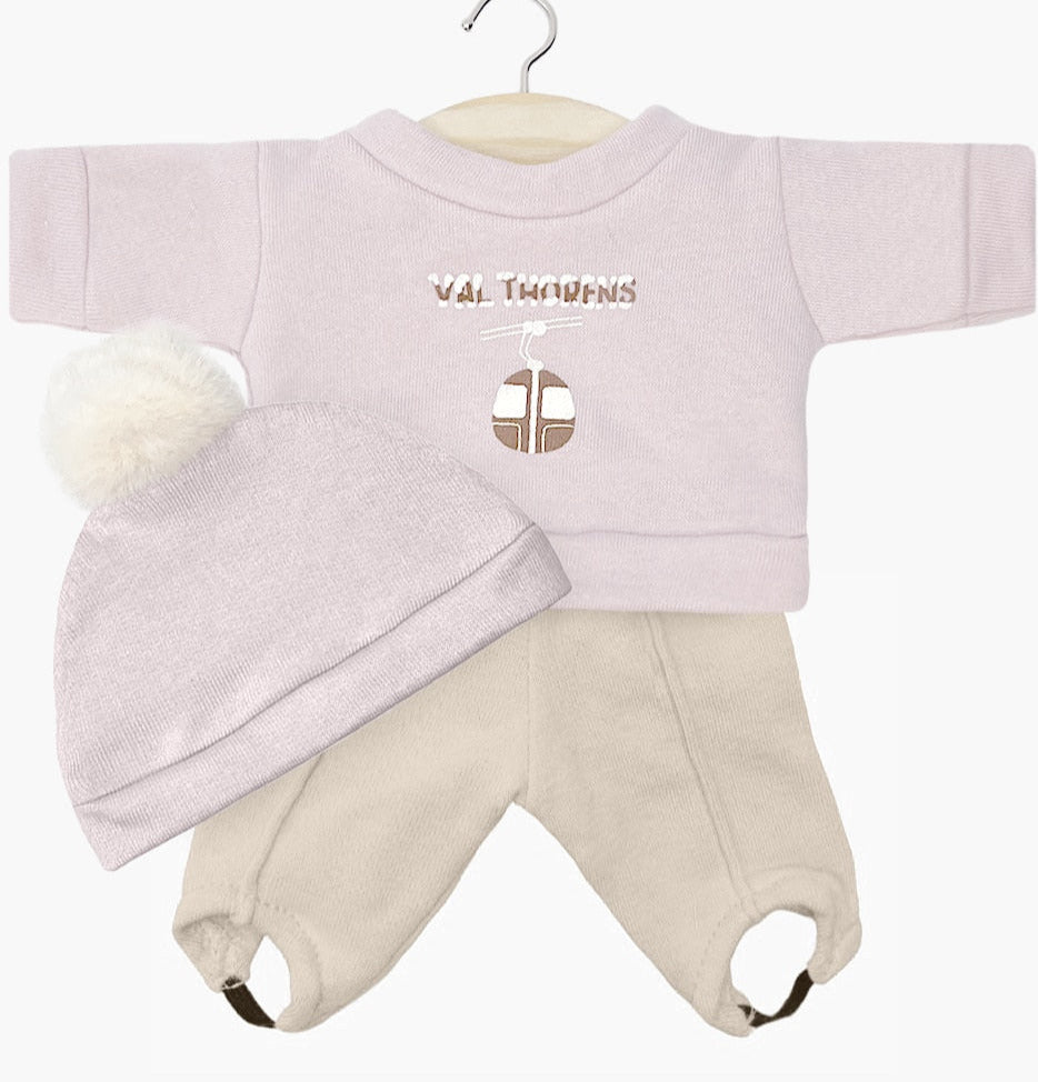 US stockist of Minikane's 3pc Pink Petal Val Thorens set